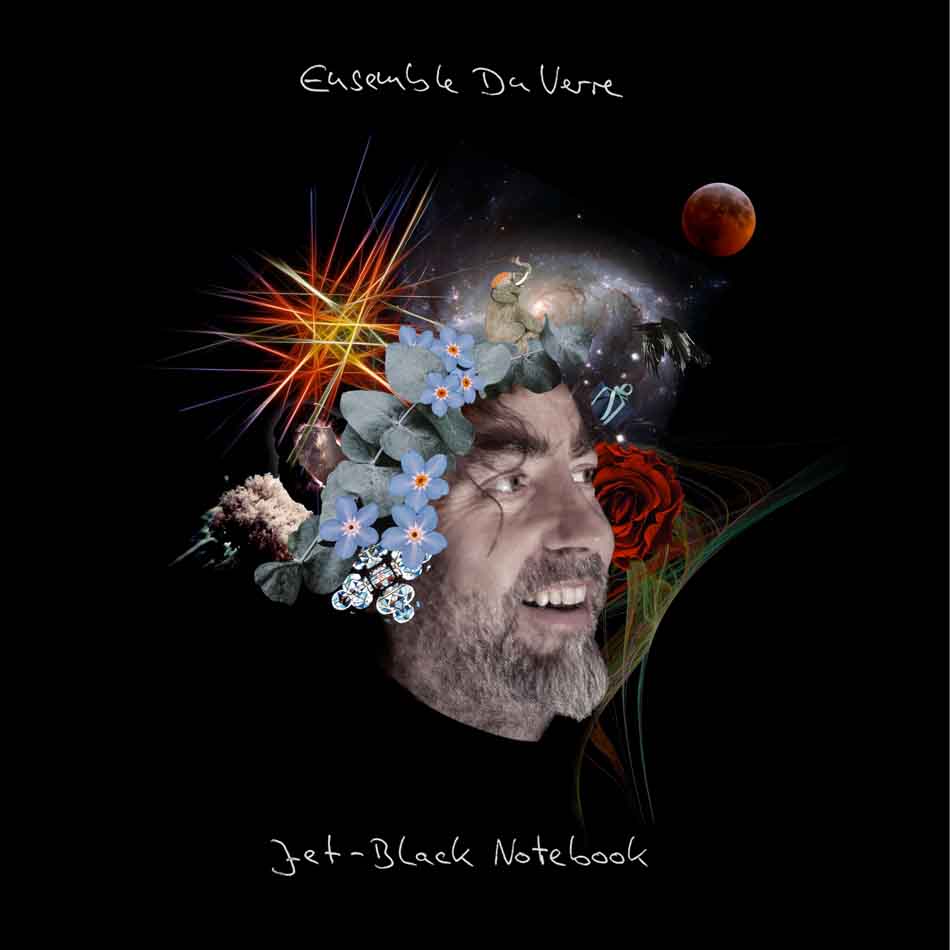 ENSEMBLE DU VERRE - JET-BLACK NOTEBOOK